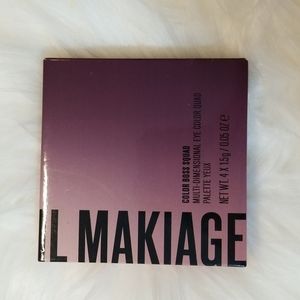 IL Makiage New York cosmetic color boss squad making moves 992 eyeshadow palette